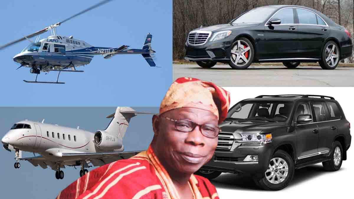 Olusegun Obasanjo Car list