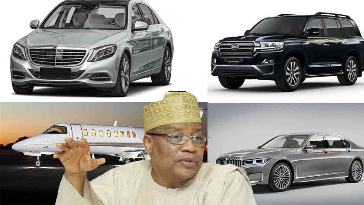 Ibrahim Babangida car list