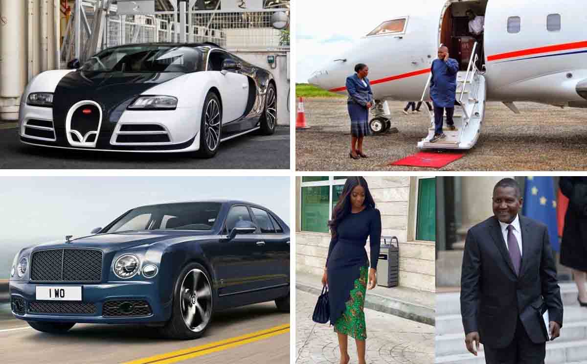 Aliko Dangote car collection, Private jets, Yacht and Net worth