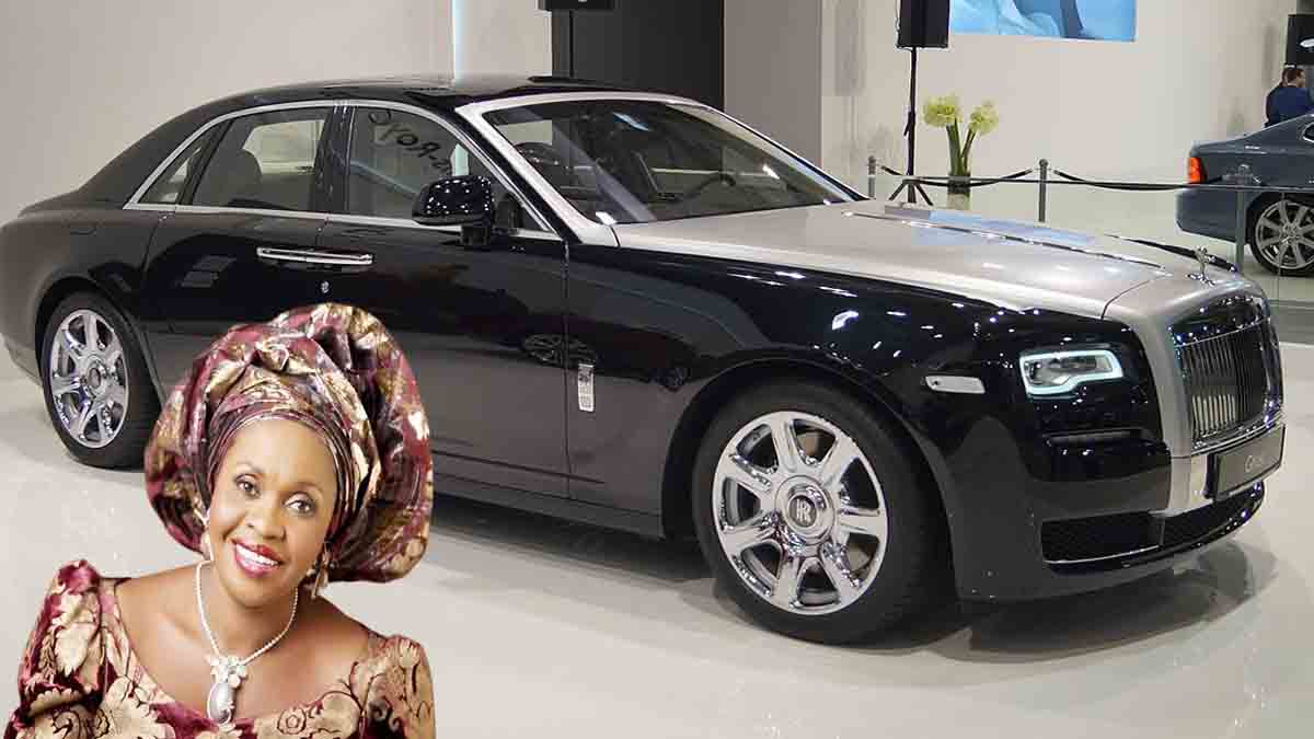 Hajia Bola Shagaya Rolls Royce Ghost