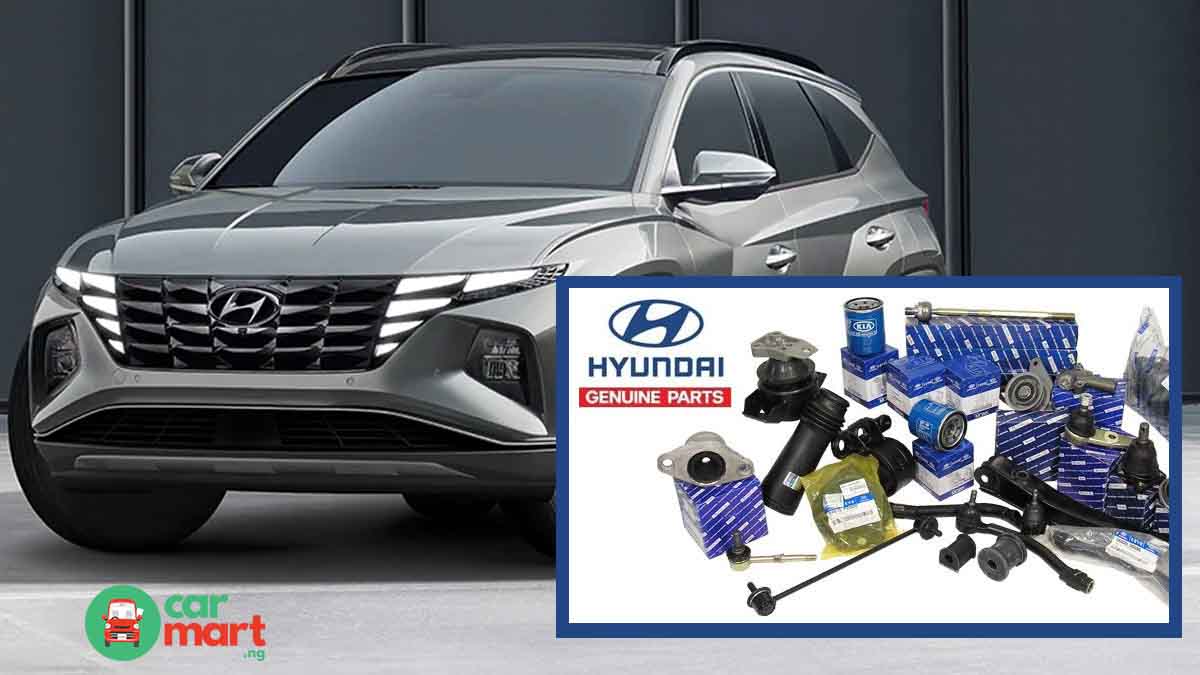 List of the best Hyundai spare parts dealers in Nigeria