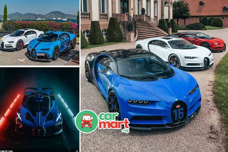 Bugatti Cars In Nigeria – Price, Reviews And Buying Guide