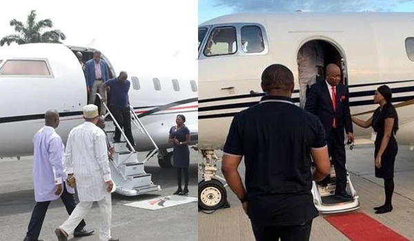 Top 10 Politicians You Wouldn't Believe Own A Private Jet In Nigeria