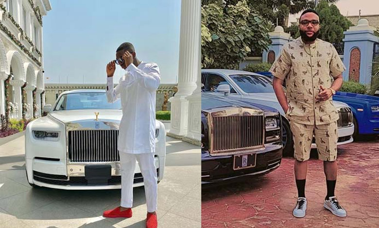 Most Popular Nigerians who Drive and Own The Rolls Royce