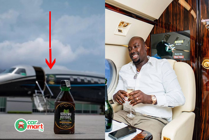 Did Obi Cubana just Acquire a new private jet
