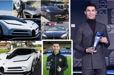 Cristiano Ronaldo Cars 2022 – Checkout The Luxurious cars He owns