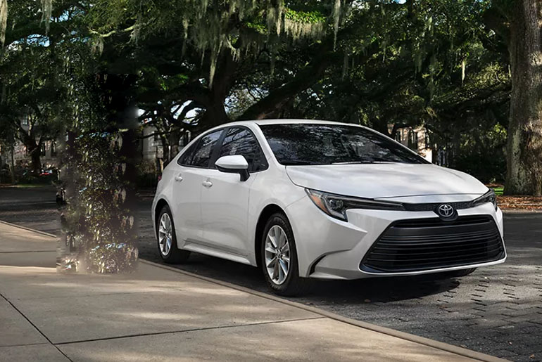 2023 Toyota Corolla Safety Features