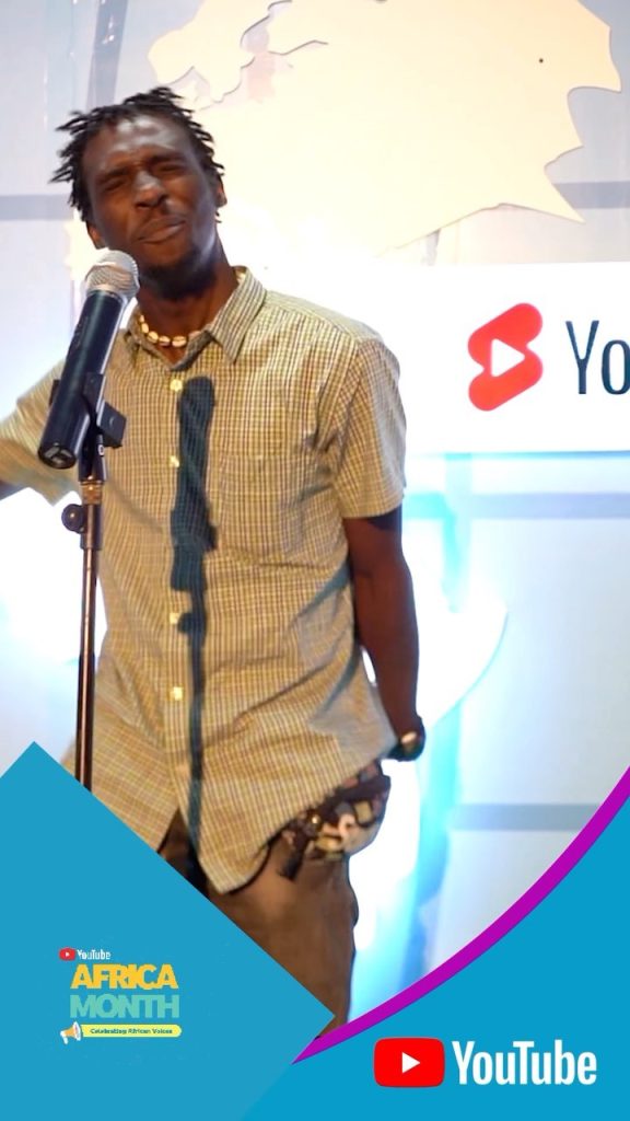 Eloswag at youtube africa