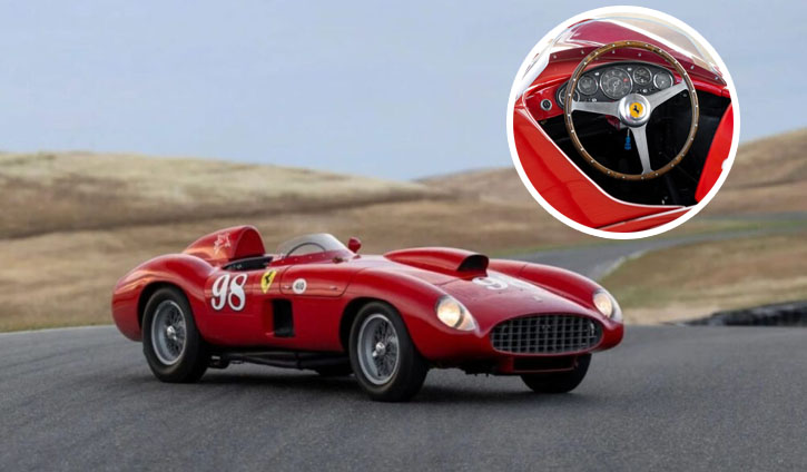 This 1955 Ferrari Car About To Fetch $30 Million In An Auction