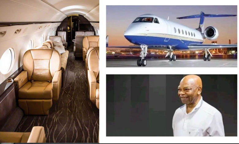 Prince Arthur Eze Buys Latest Private Jet, Worth $150,000,000