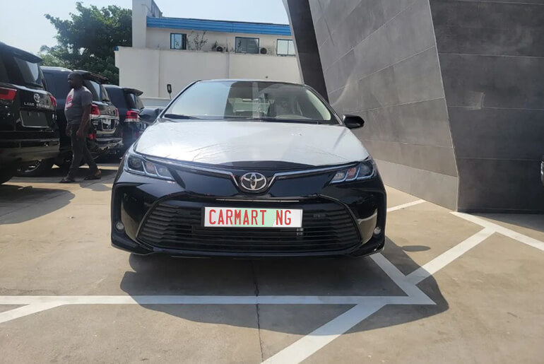 2023 Toyota Corolla in Nigeria