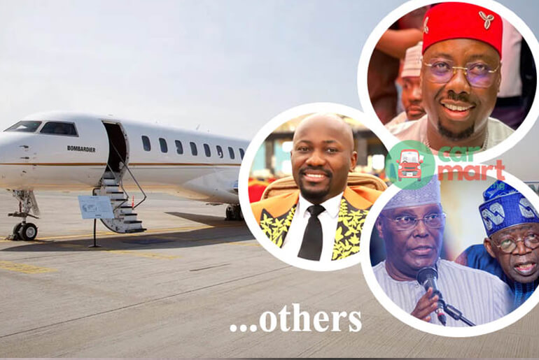 Nigerians Who Own Private Jets