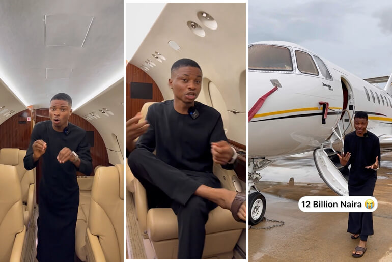 Reaction As Ola Of Lagos Reviews The Only Hawker 900X In Nigeria Worth N12 Billion