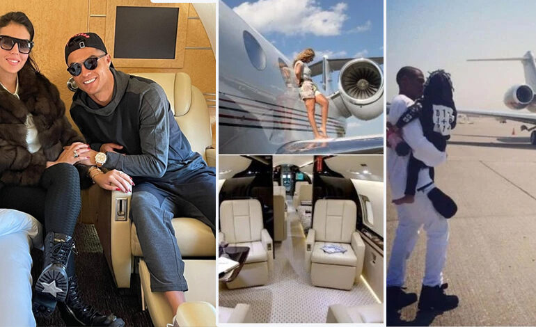 2023 Most Expensive Private Jets Owned By Billionaire Celebrities Around the World 