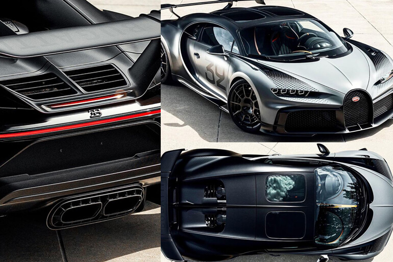 A new Chiron Pur Sport has been revealed for a client and it dubbs the Gran Prix name