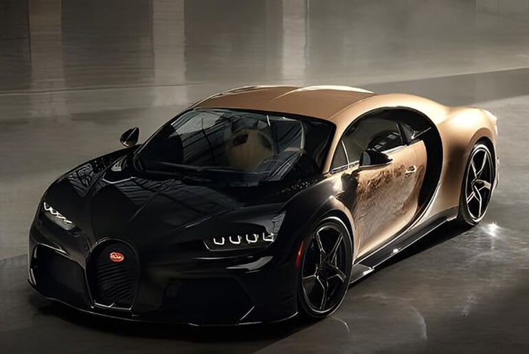Bugatti Chiron Super Sport 'Golden Era' Is A One Of One Masterpiece, Showcasing the brand's iconic designs over its 100-plus-year history