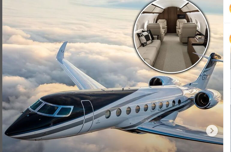 See How much you need to be making to comfortably own a private jet
