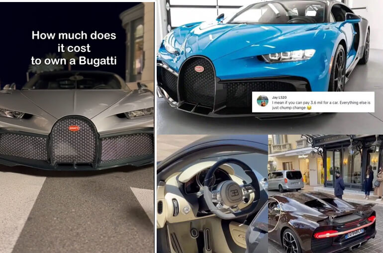 Bugatti Chiron Owner Reveals It Cost N384.5 Million to Maintain the Luxury Vehicle