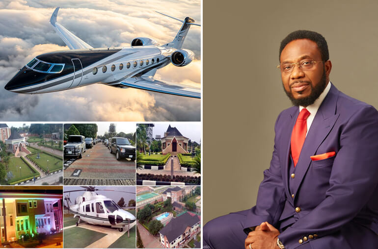 Ernest Azudialu-Obiejesi Biography, Private Jet Career, Cars & Net Worth