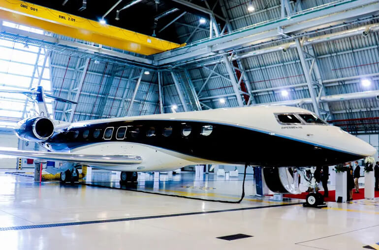 How Nigerian businessman set to complete the purchase of a N60 billion luxury jet Gulfstream G-700 jet