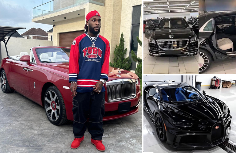 Burna Boy’s Net Worth Is So Big He Could Afford a Fleet of Supercars and Still Be Rich
