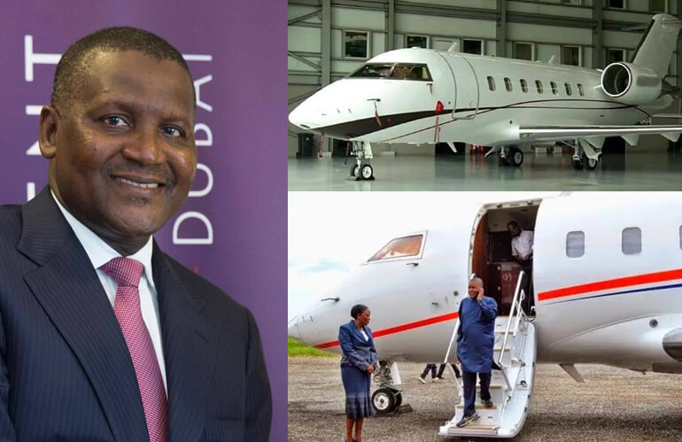 Africa's richest man, Aliko Dangote, is ready to sell the private jet he paid millions of dollars to acquire