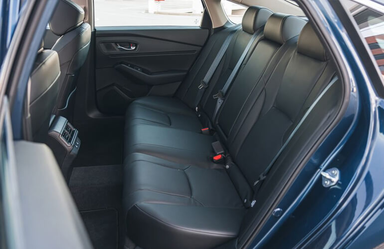 2023 Honda Accord back interior