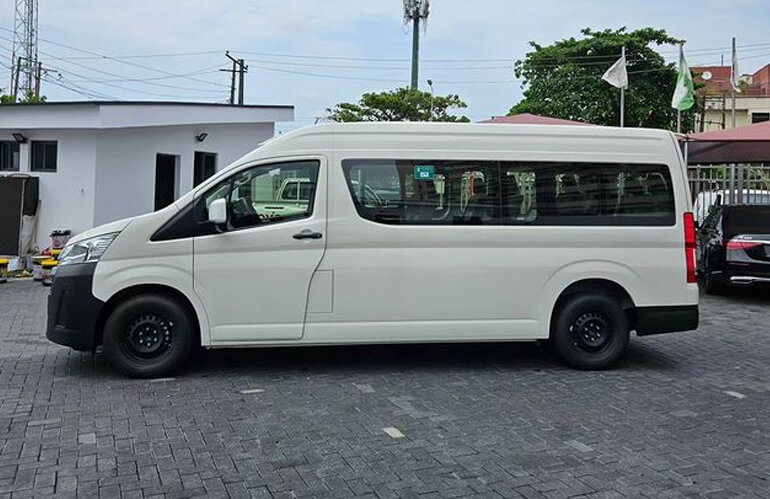 Overview of the 2023 Toyota HiAce